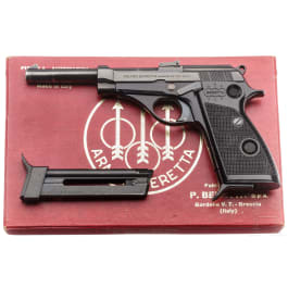 Beretta Mod. 74, Scheibenpistole, im Karton