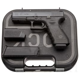 Glock Mod. 17, im Koffer