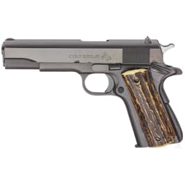 A Colt Super .38 Automatic Model, with holster