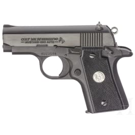 Colt Mk IV Series '80, Mustang