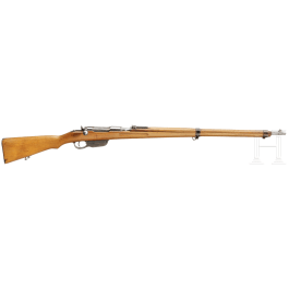 A Steyr M95 repeating rifle