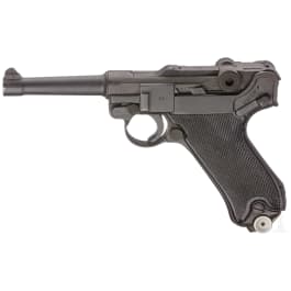 A Mauser Luger, Code "42 -.byf", M/942
