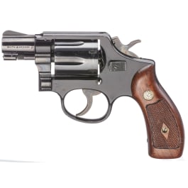 Smith & Wesson Mod. 12, "The .38 Military & Police Airweight, mit Tasche, Luftwaffe