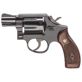 Smith & Wesson Mod. 12, "The .38 Military & Police Airweight", Luftwaffe