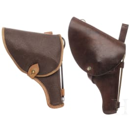 Zwei Taschen für Nagant Mod. 1895