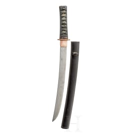 A Japanese O tanto, blade from circa 1470