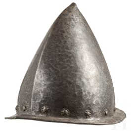 An Italian/German morion-cabasset, late 16th century