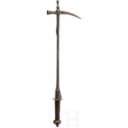 A German horseman's hammer, circa 1600