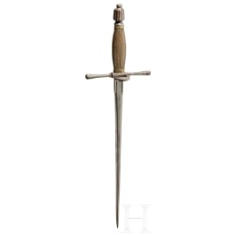 An Italian left-hand dagger, circa 1600