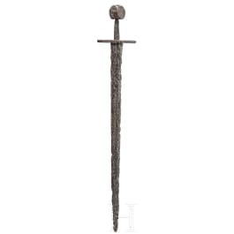 Scheibenknaufschwert, deutsch, um 1200