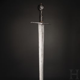 Ritterliches Schwert, Frankreich, um 1450