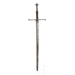Schwert zu anderthalb Hand, deutsch, um 1520/30