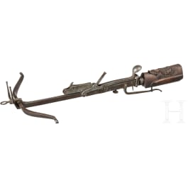 A German bullet "Schnepper" crossbow, circa 1600