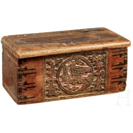 A small South Tyrolean Renaissance casket, 1st half of the 16th century
