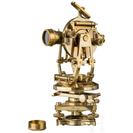 A theodolite by Stanley of London, 20th century