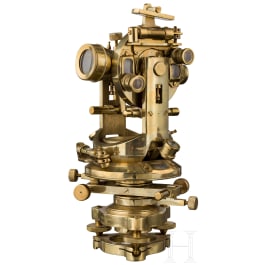 A theodolite by Stanley of London, 20th century