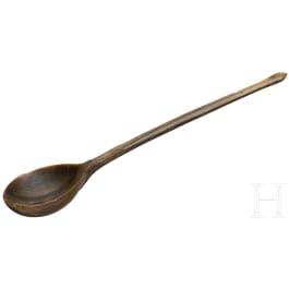 An Ottoman sherbet spoon, 18th/19th century