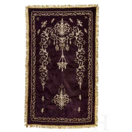 An Ottoman wall hanging, 19th/20th century