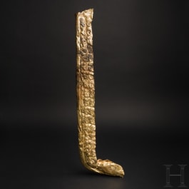 Goldener Köcherbeschlag aus der Zeit der Perserkriege, persisch-achämenidisch, um 500 v. Chr.