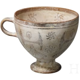 A large Minoan cup, 15th centruy B.C.
