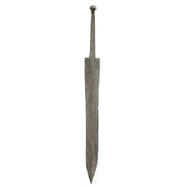 Eindrucksvoll erhaltener Gladius, römisch, spätes 1. - 2. Jhdt.