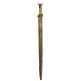 A South German sword, Bronze Age, 15th - 14th century B.C.