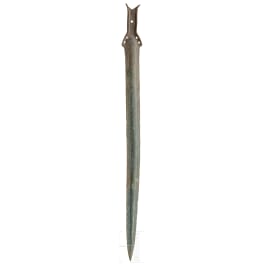 A German Bronze Age sword, circa 1000 B.C.