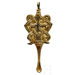 An impressive Viking ear spoon, 10th century