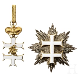 An East or South-East European breast star and neck decoration, 20th century