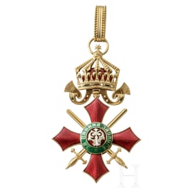 Military Order of Merit - a neck decoration, 20th century