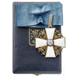 Finnish Order of the White Rose - a commander's cross