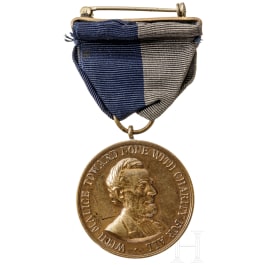 A Civil War Campaign Medal, circa 1913