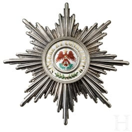 A breast star of the Order of the Red Eagle, circa 1900