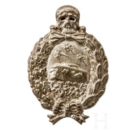 A commemorative badge for tank crews