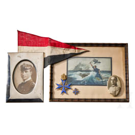 A POUR LE MÉRITE with oak leaves grouping