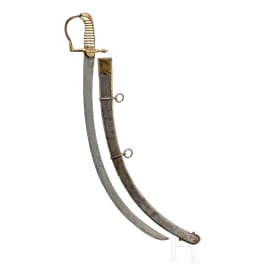 A sabre for officers after the British model, circa 1800