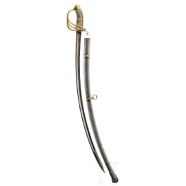 A cavalry officer's sabre with Muhm blade, 1st half of the 19th century