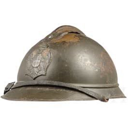 Stahlhelm M 15 Adrian, Serbien, 1915 - 1918