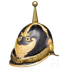 A helmet for enlisted men of the "Guardia Civica Pontificia", 1846-78