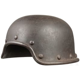 An experimental, probably Austrian or Italian helmet, 1st half of the 20th century