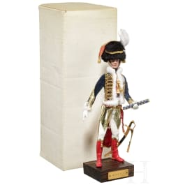 Marshal Mortier circa 1810 - a uniform figure by Marcel Riffet, 20th century