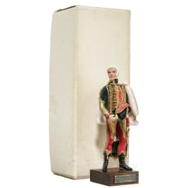Marshal Lannes circa 1805 - a uniform figure by Marcel Riffet, 20th century