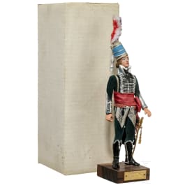 Marschall Marceau um 1810 - Uniformfigur von Marcel Riffet, 20. Jhdt.
