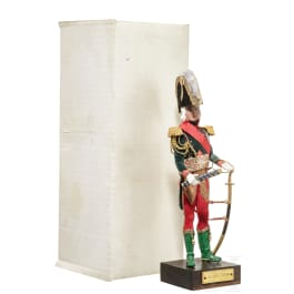 Marschall Bessieres um 1810 - Uniformfigur von Marcel Riffet, 20. Jhdt.