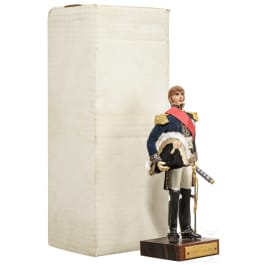 Marshal Ney circa 1810 - a uniform figure by Marcel Riffet, 20th century