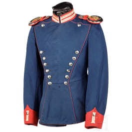 Ulanka für Mannschaften im Ulanen-Regiment König Karl (1. Württembergisches) Nr. 19, um 1910