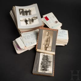 Luftschiffer Hans Sievers - Fotonachlass und Feldpost aus dem 1. Weltkrieg