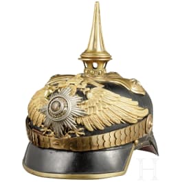 A helmet for officers of the Reichskolonialamt in the rank of general, circa 1900