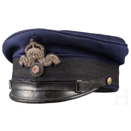 A navy cap for "Zahlmeisteraspiranten"