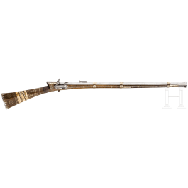 An Ottoman tüfek (miquelet rifle), end of 18th century